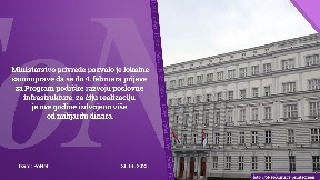 Milijarda za opštine i gradove